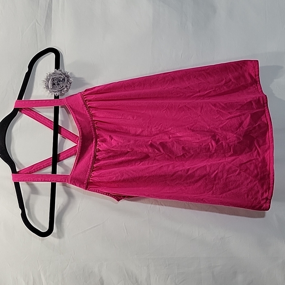 5/$15 Lands End tank Medium 10 - 12 girls - Picture 1 of 7